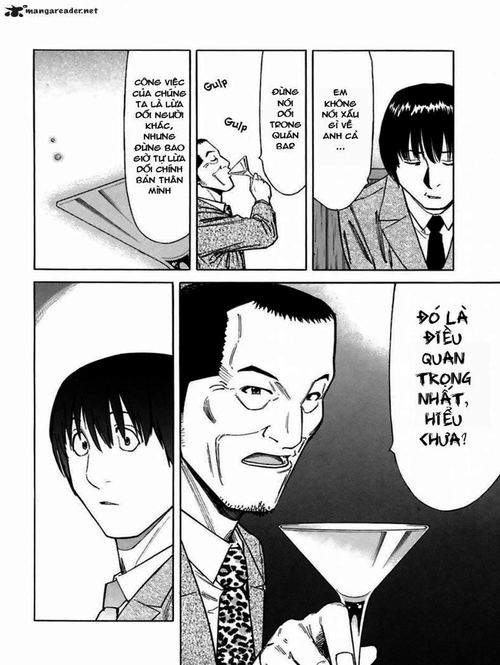 Truyện Tranh Bartender - Người Pha Chế Rượu trang 3