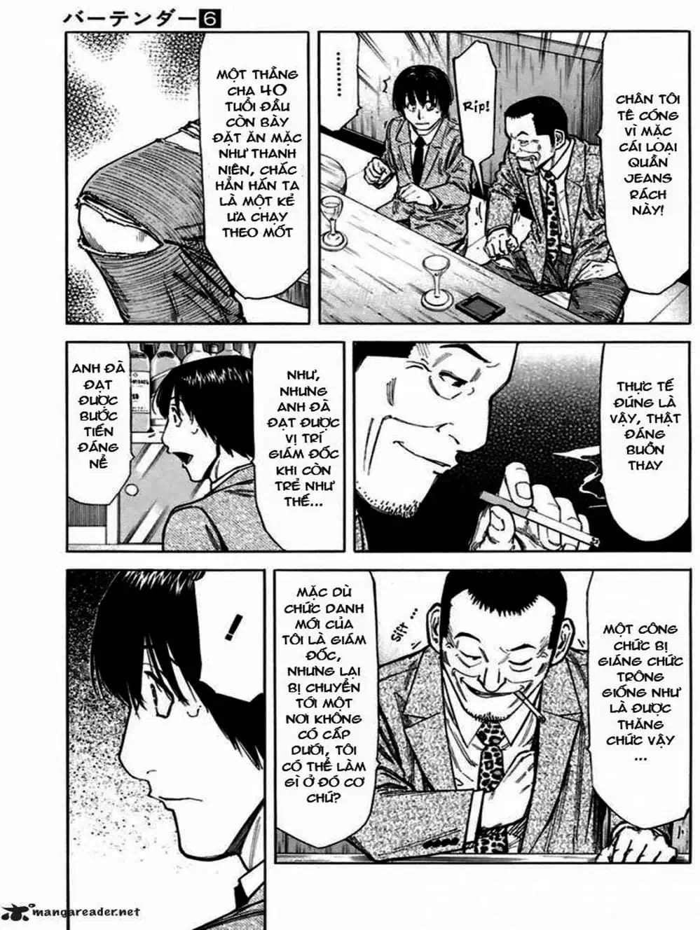 Truyện Tranh Bartender - Người Pha Chế Rượu trang 3