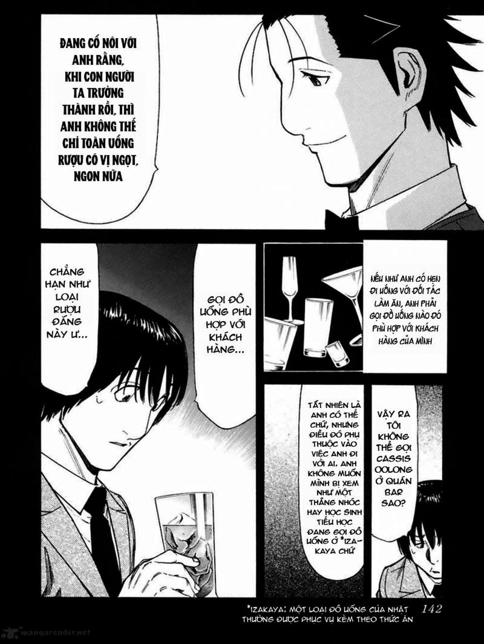 Truyện Tranh Bartender - Người Pha Chế Rượu trang 3