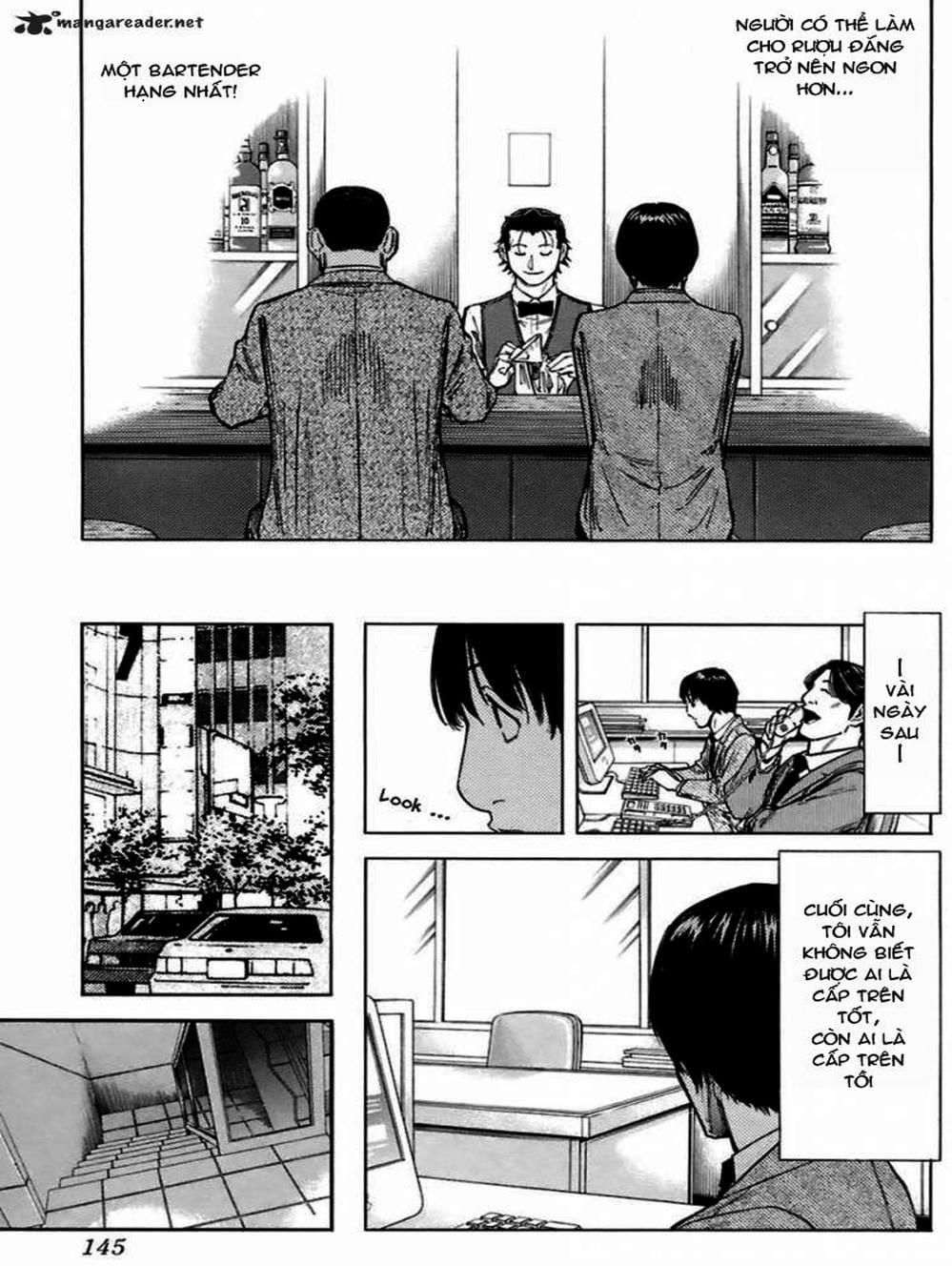 Truyện Tranh Bartender - Người Pha Chế Rượu trang 3