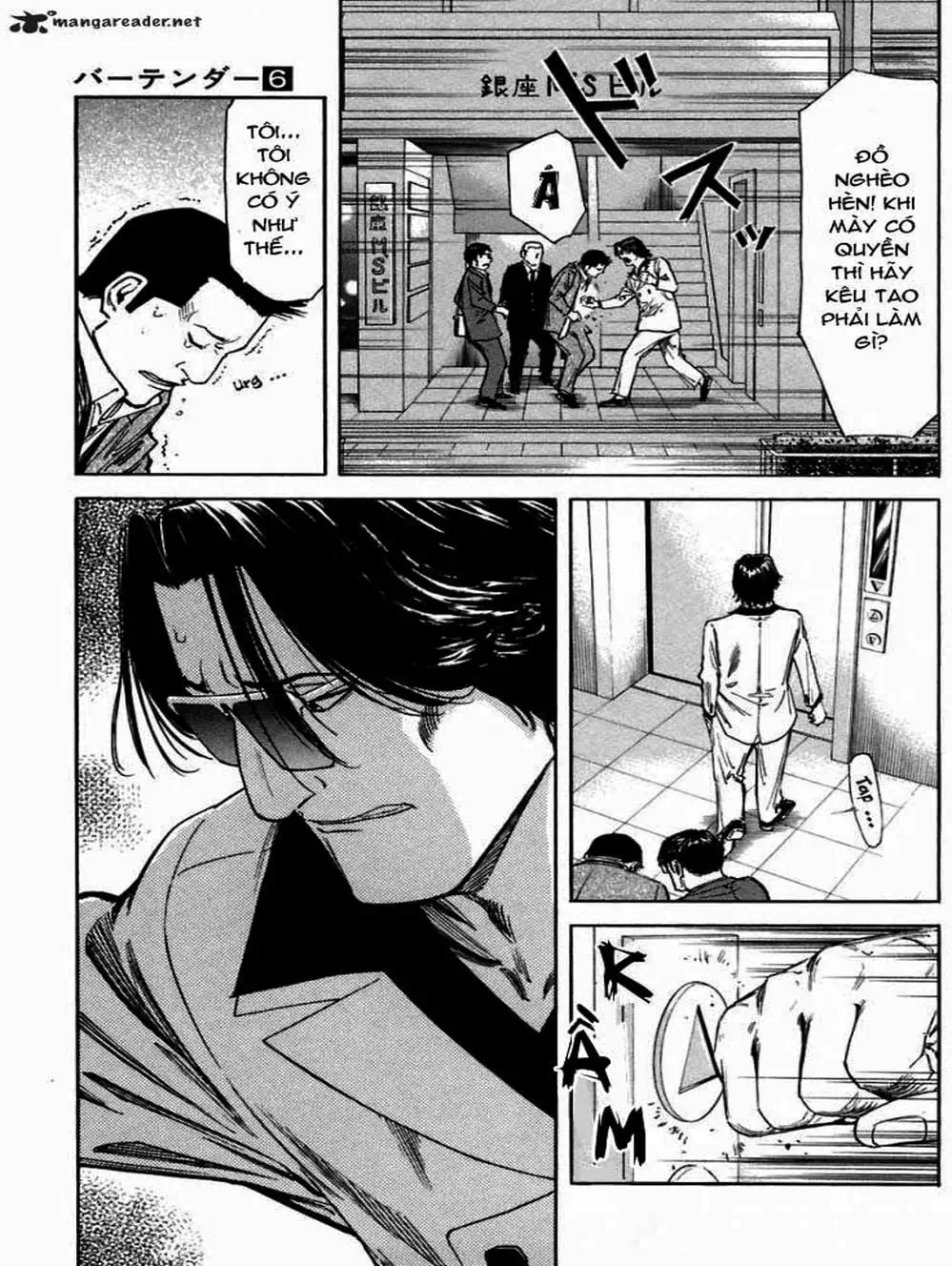 Truyện Tranh Bartender - Người Pha Chế Rượu trang 3