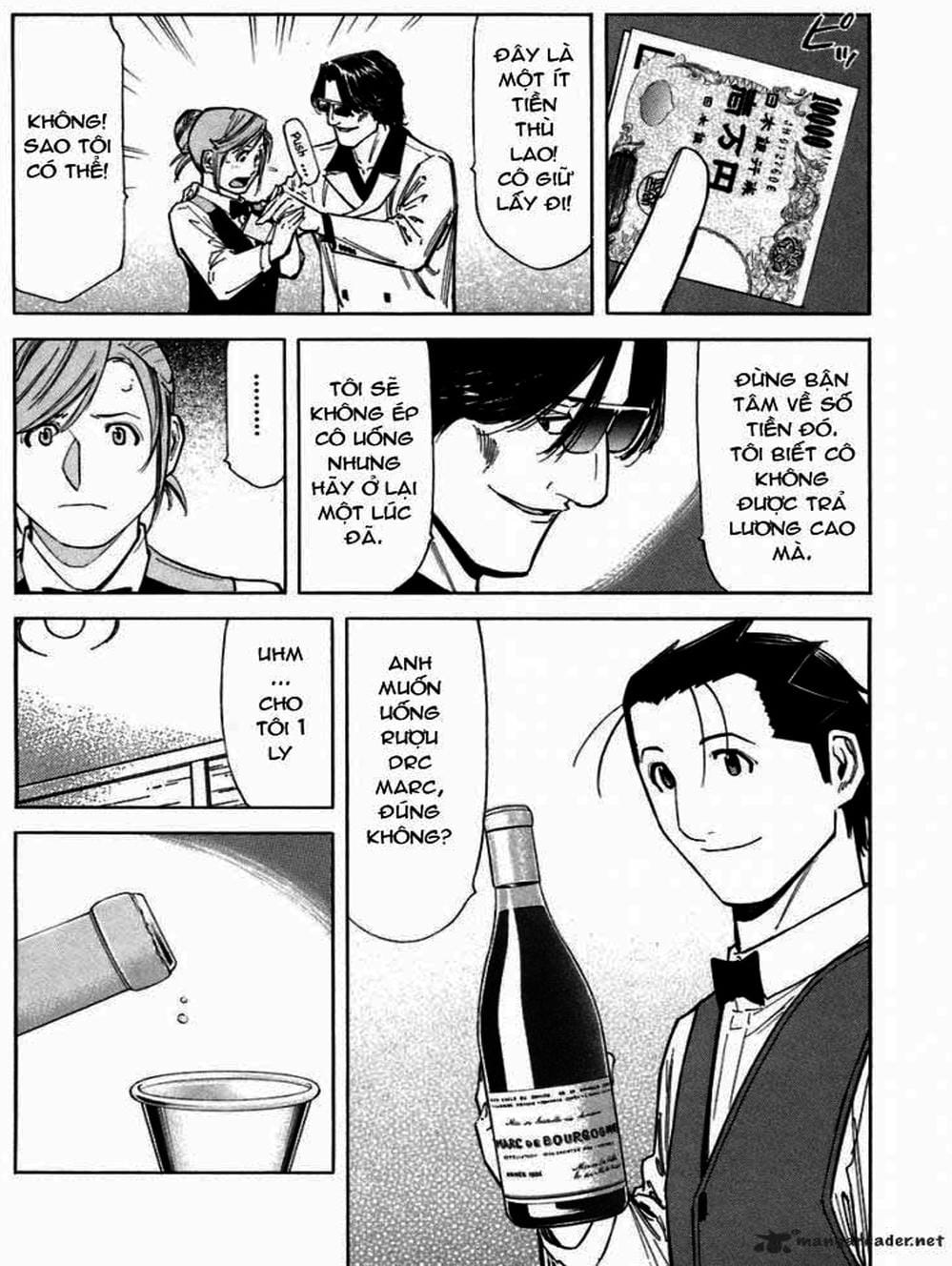 Truyện Tranh Bartender - Người Pha Chế Rượu trang 3