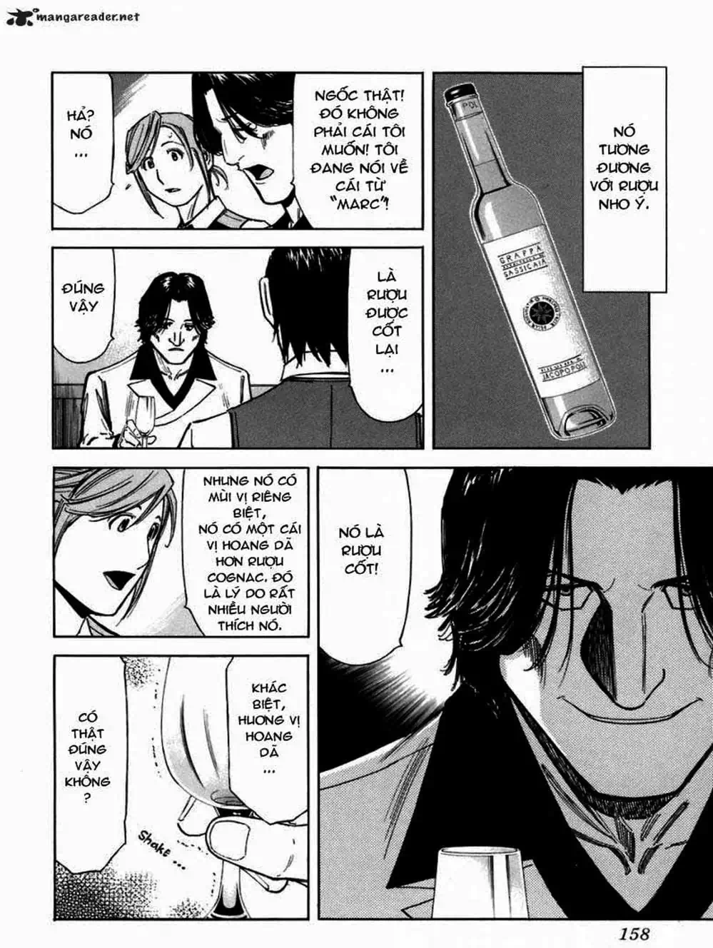 Truyện Tranh Bartender - Người Pha Chế Rượu trang 3