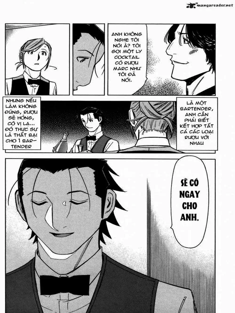 Truyện Tranh Bartender - Người Pha Chế Rượu trang 3