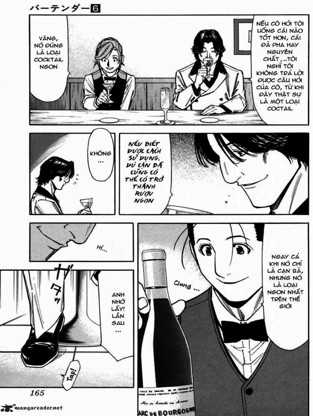 Truyện Tranh Bartender - Người Pha Chế Rượu trang 3