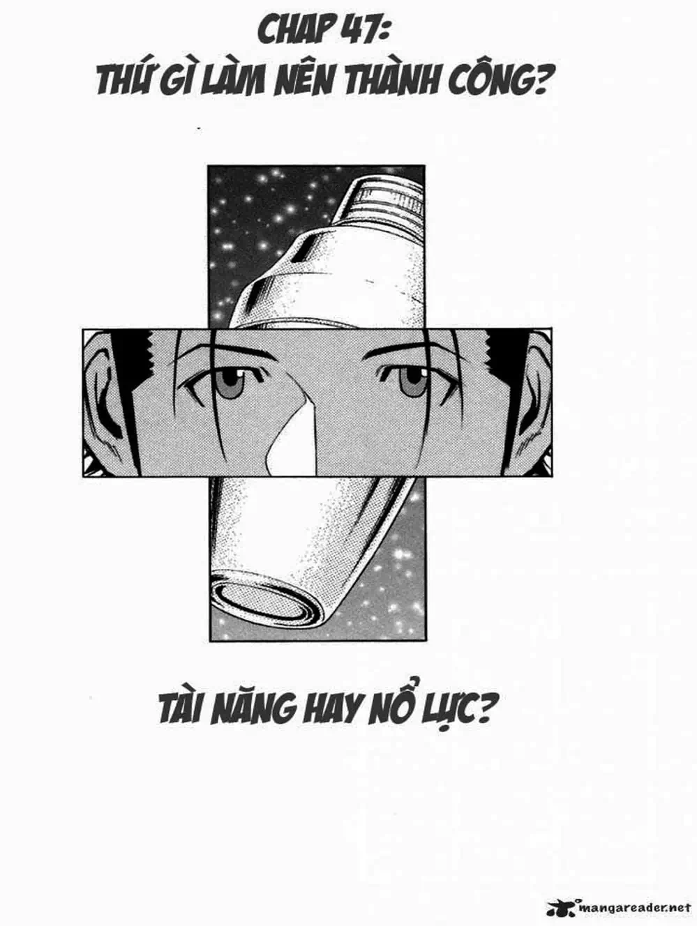 Truyện Tranh Bartender - Người Pha Chế Rượu trang 3