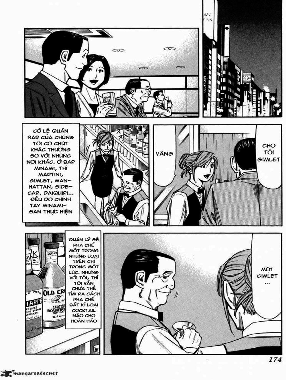 Truyện Tranh Bartender - Người Pha Chế Rượu trang 3