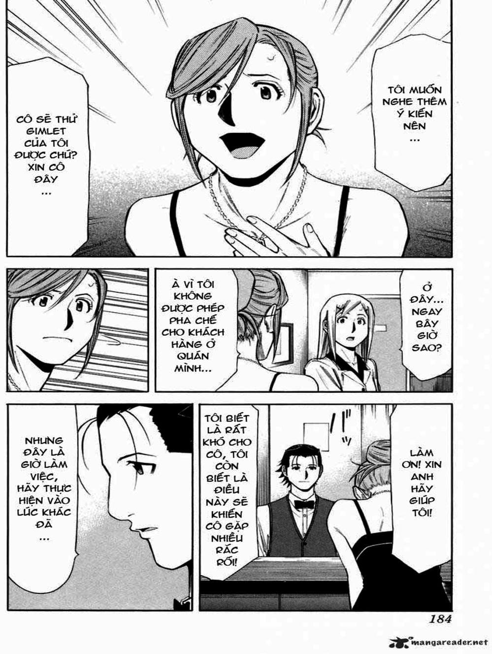 Truyện Tranh Bartender - Người Pha Chế Rượu trang 3
