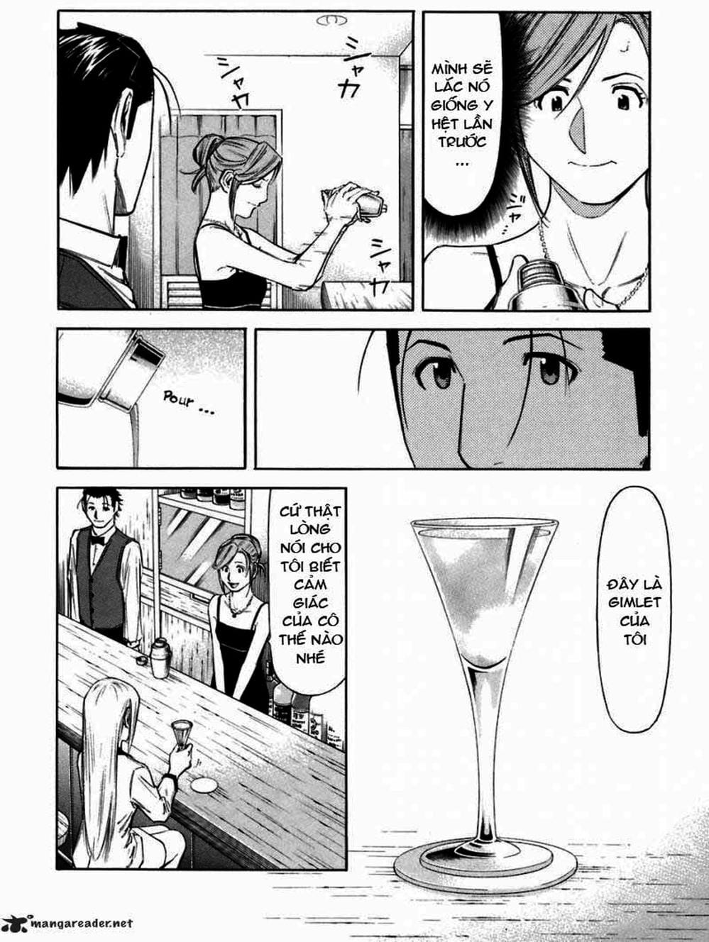 Truyện Tranh Bartender - Người Pha Chế Rượu trang 3