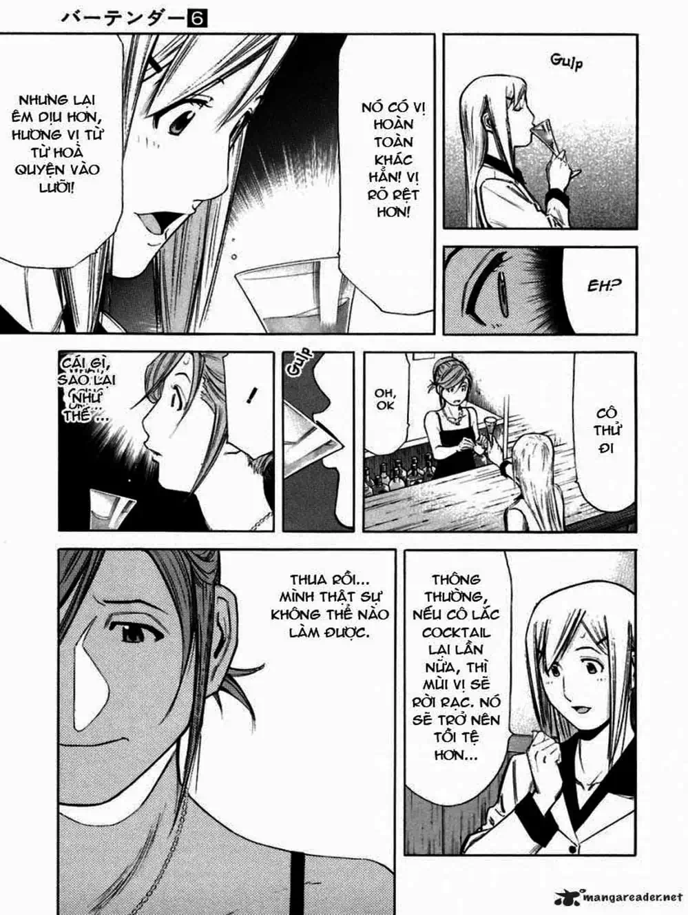 Truyện Tranh Bartender - Người Pha Chế Rượu trang 3