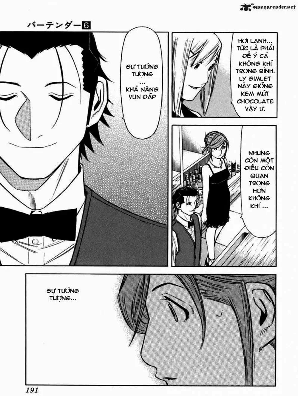 Truyện Tranh Bartender - Người Pha Chế Rượu trang 3