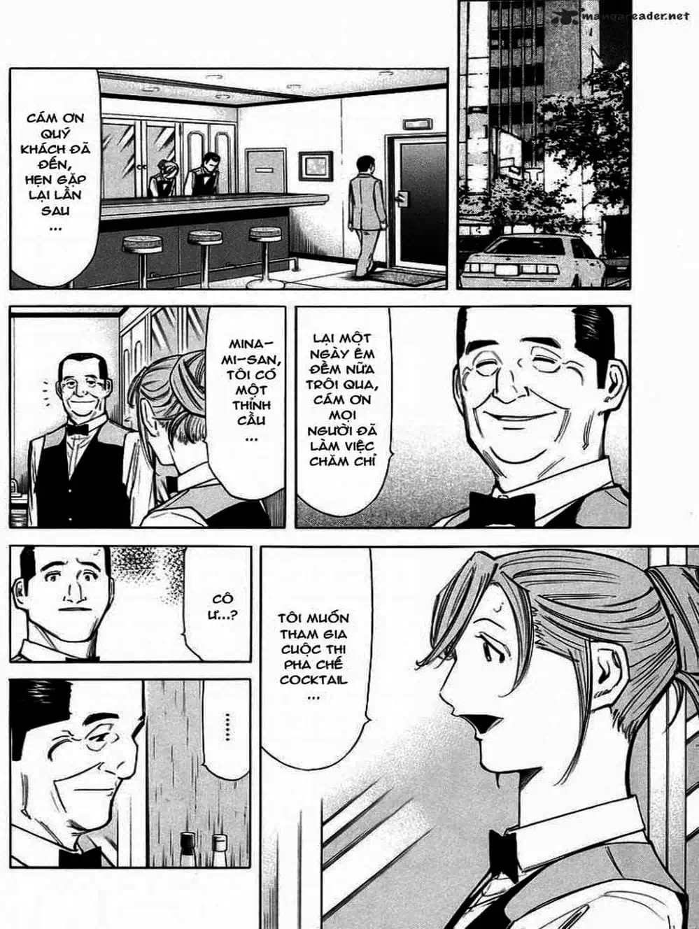 Truyện Tranh Bartender - Người Pha Chế Rượu trang 3