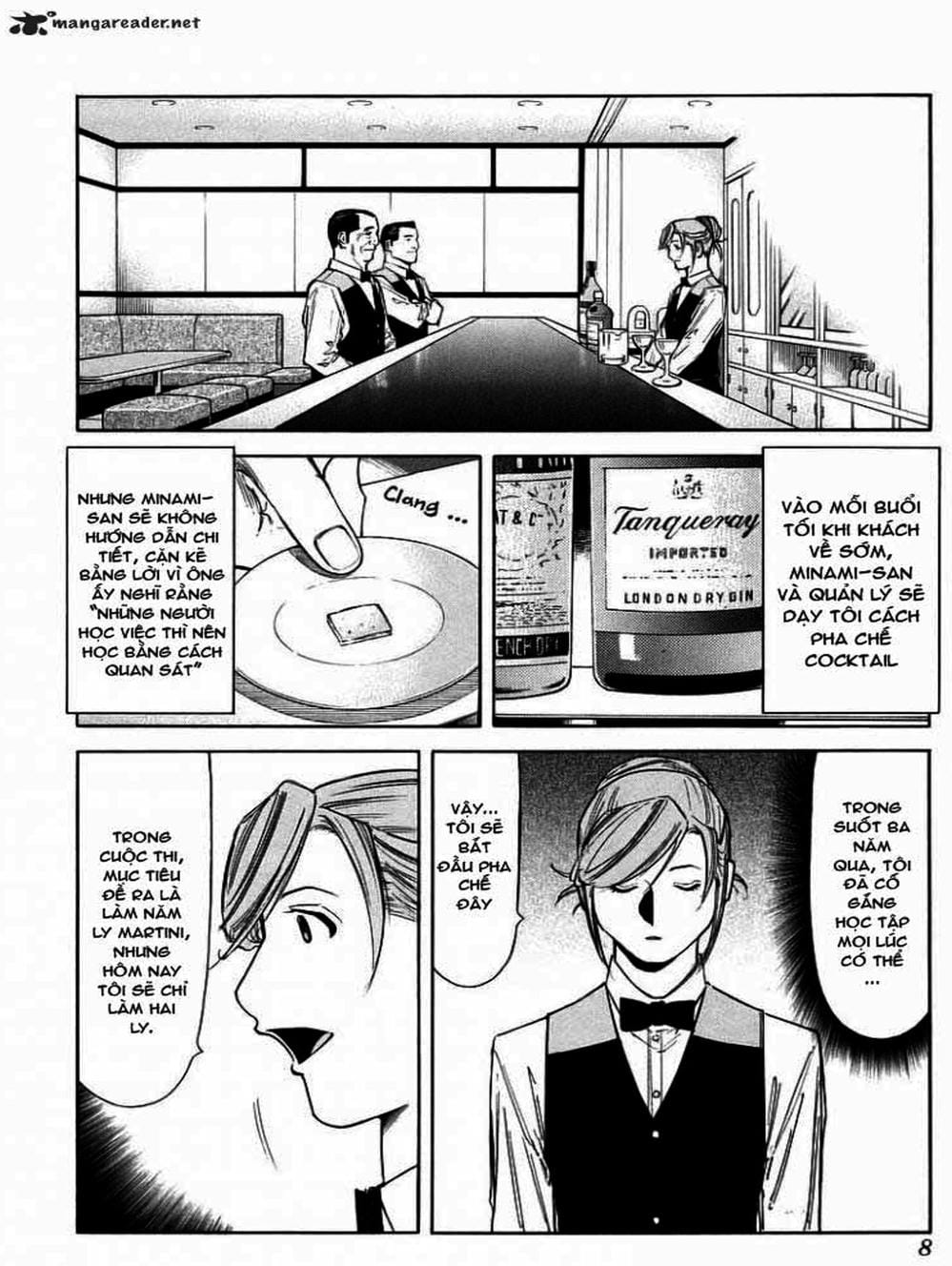 Truyện Tranh Bartender - Người Pha Chế Rượu trang 3