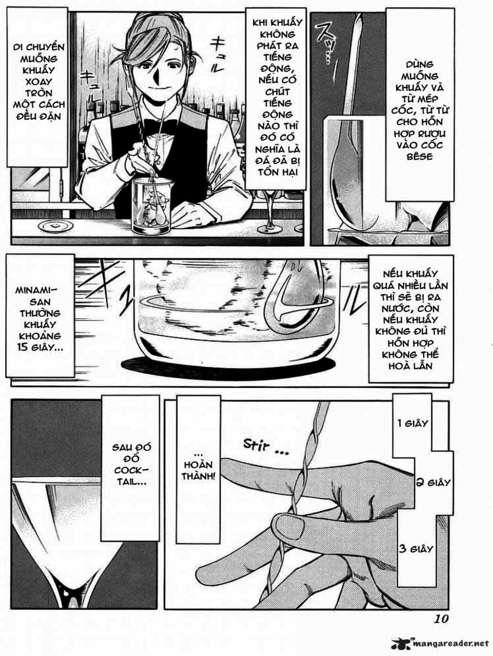 Truyện Tranh Bartender - Người Pha Chế Rượu trang 3
