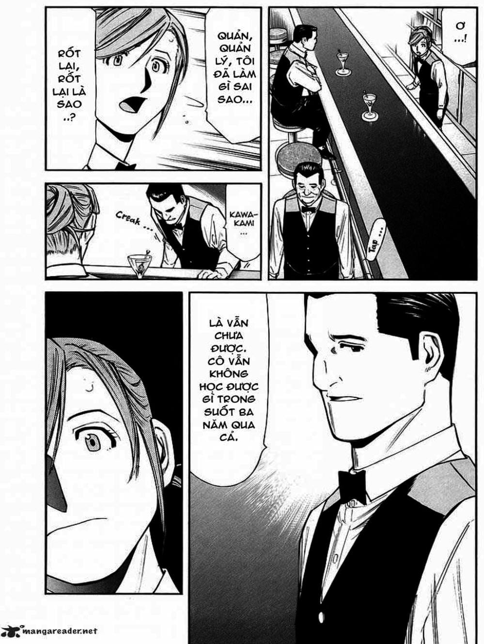 Truyện Tranh Bartender - Người Pha Chế Rượu trang 3