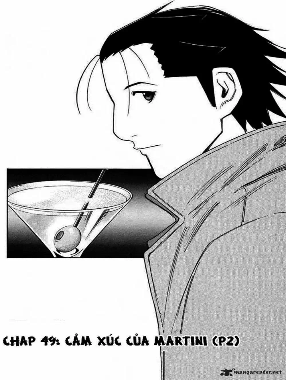 Truyện Tranh Bartender - Người Pha Chế Rượu trang 3