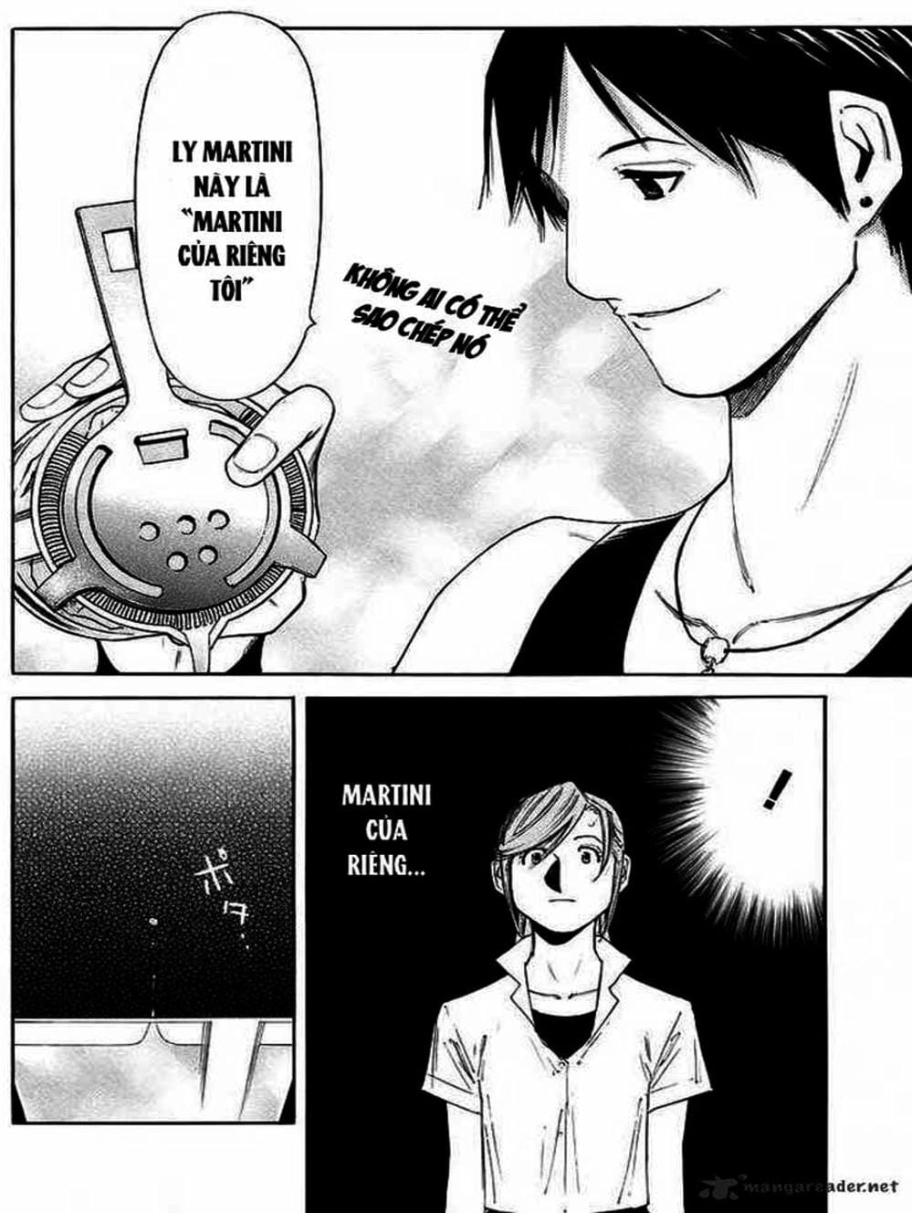 Truyện Tranh Bartender - Người Pha Chế Rượu trang 3