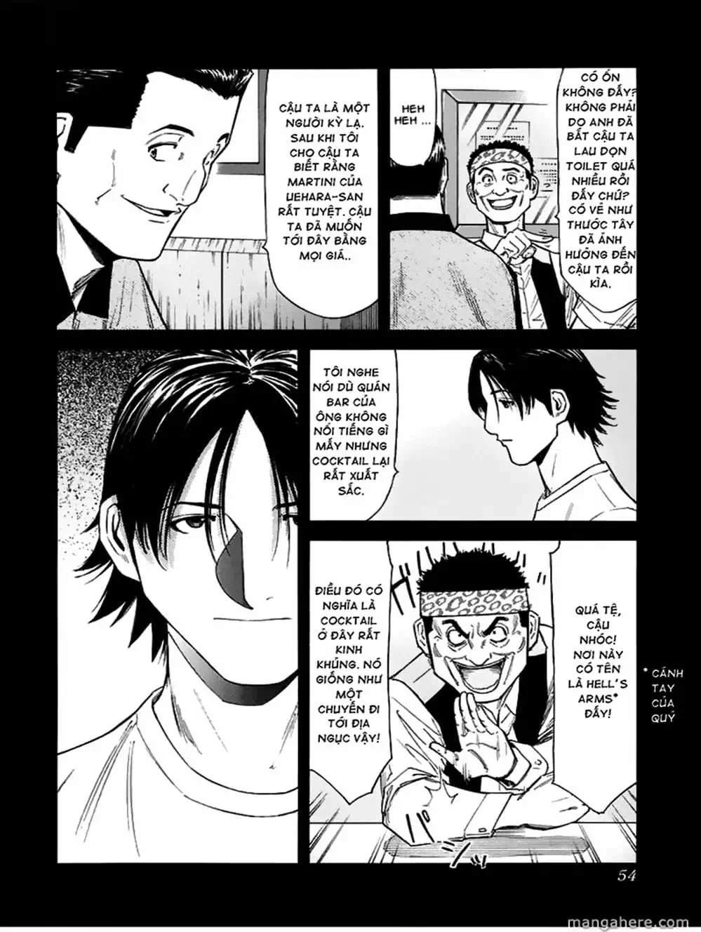 Truyện Tranh Bartender - Người Pha Chế Rượu trang 3