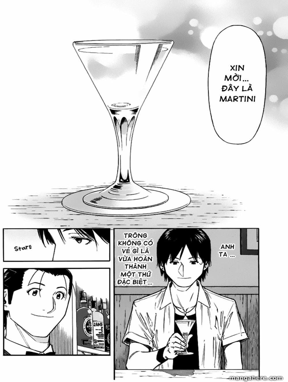 Truyện Tranh Bartender - Người Pha Chế Rượu trang 3
