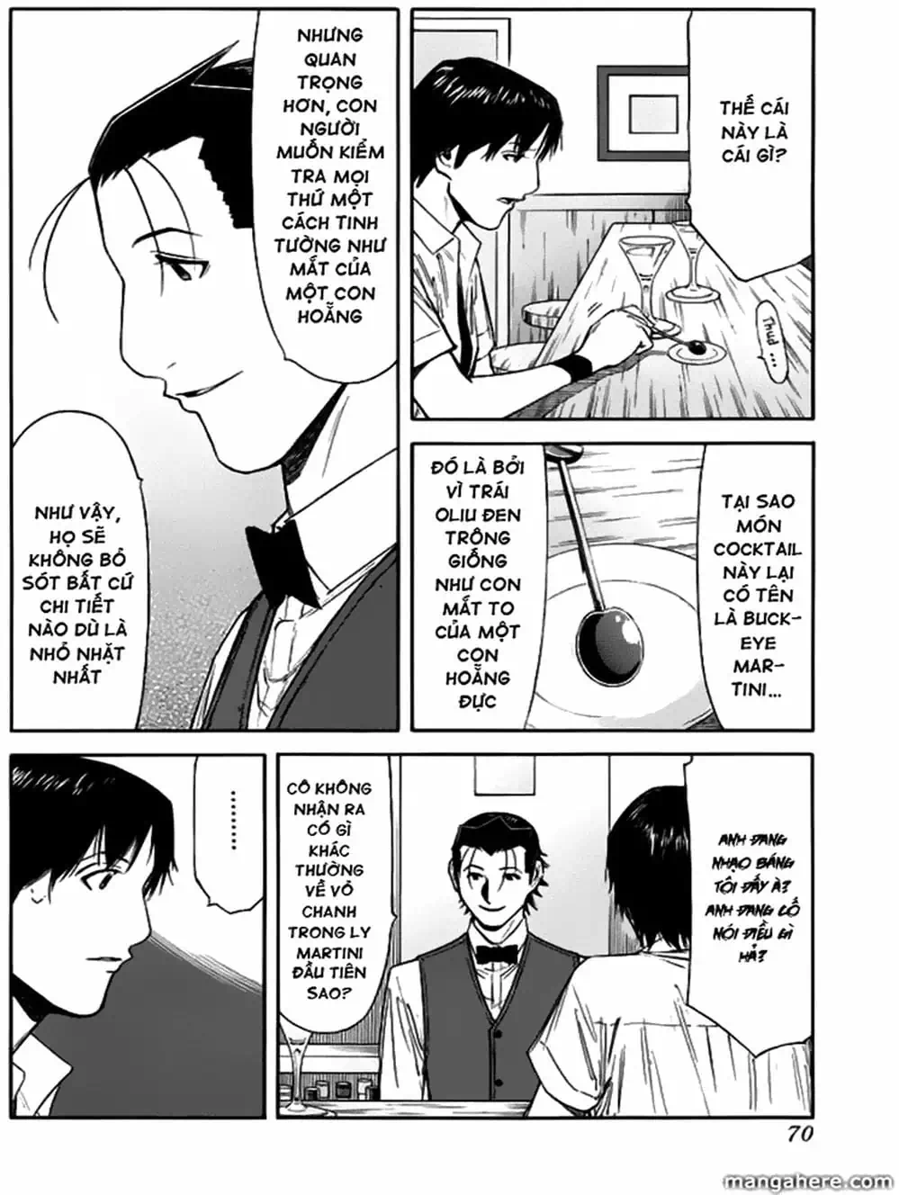 Truyện Tranh Bartender - Người Pha Chế Rượu trang 3