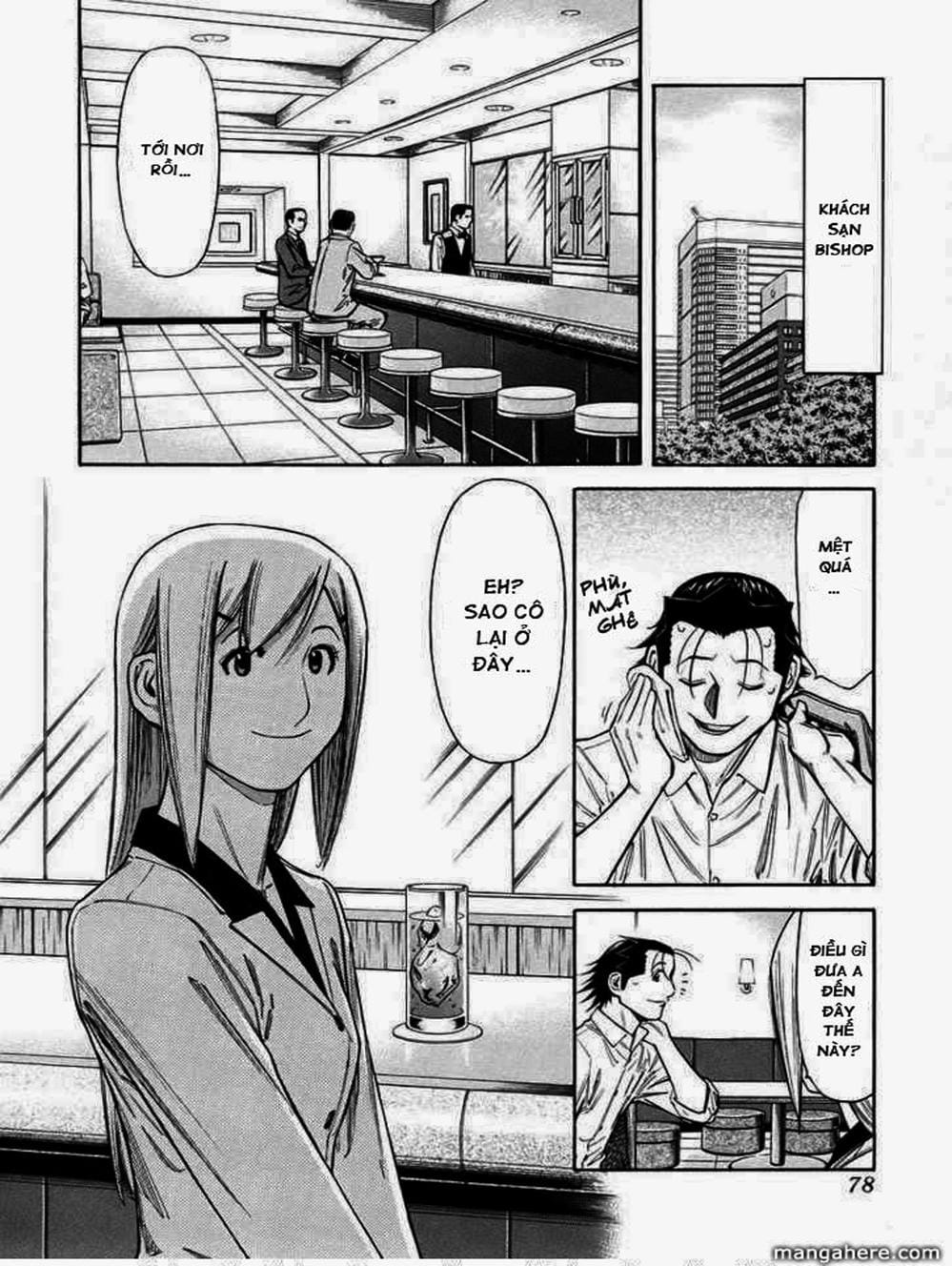 Truyện Tranh Bartender - Người Pha Chế Rượu trang 3