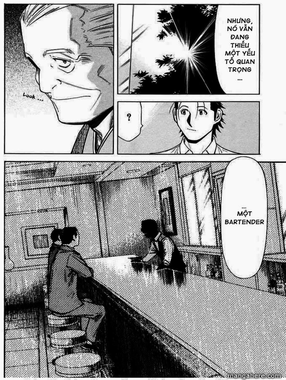 Truyện Tranh Bartender - Người Pha Chế Rượu trang 3