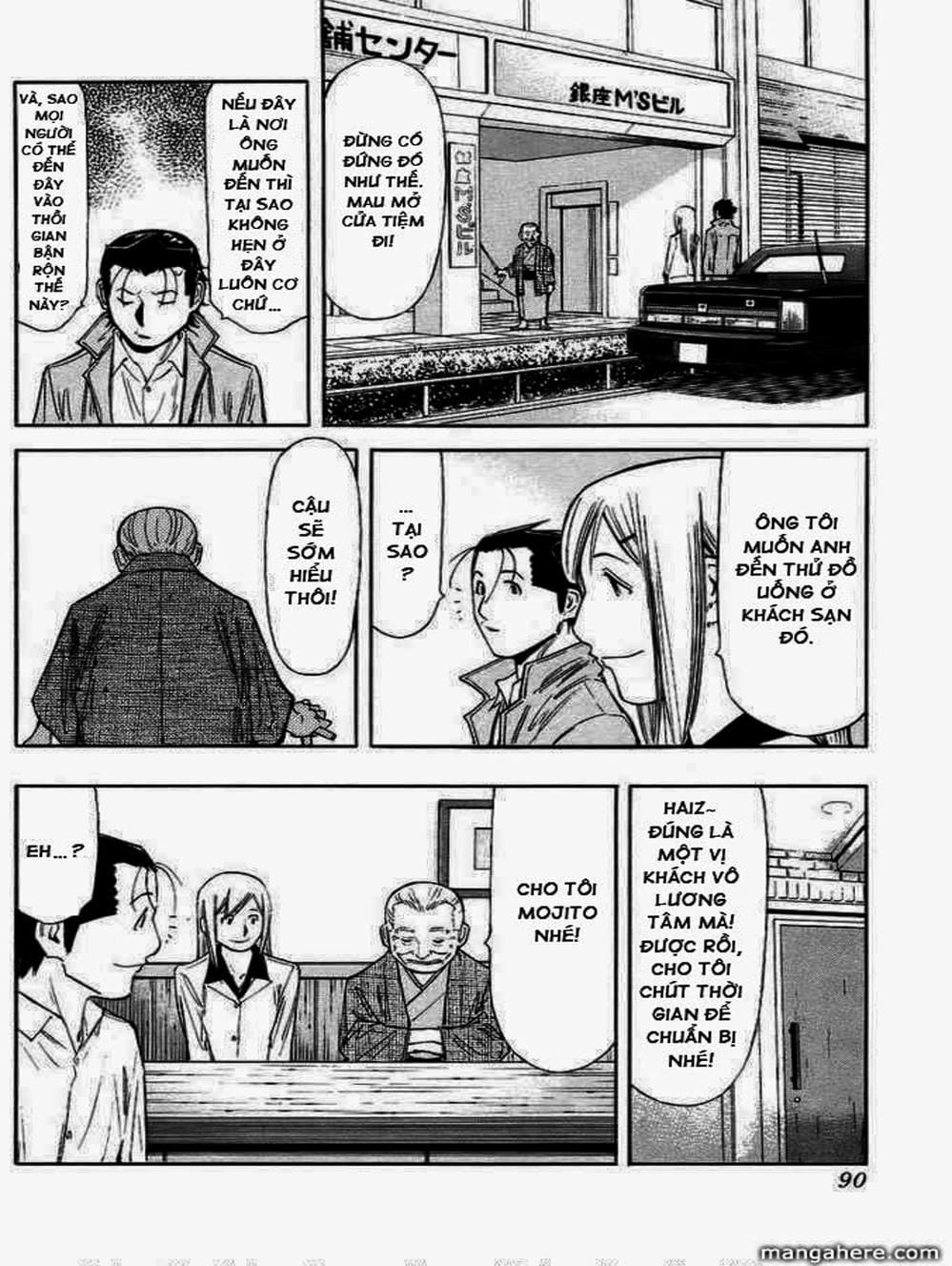 Truyện Tranh Bartender - Người Pha Chế Rượu trang 3