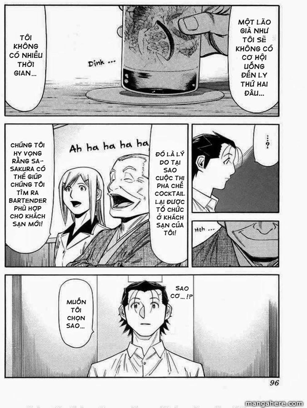 Truyện Tranh Bartender - Người Pha Chế Rượu trang 3