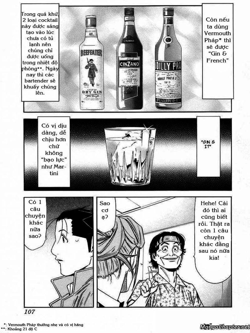 Truyện Tranh Bartender - Người Pha Chế Rượu trang 3