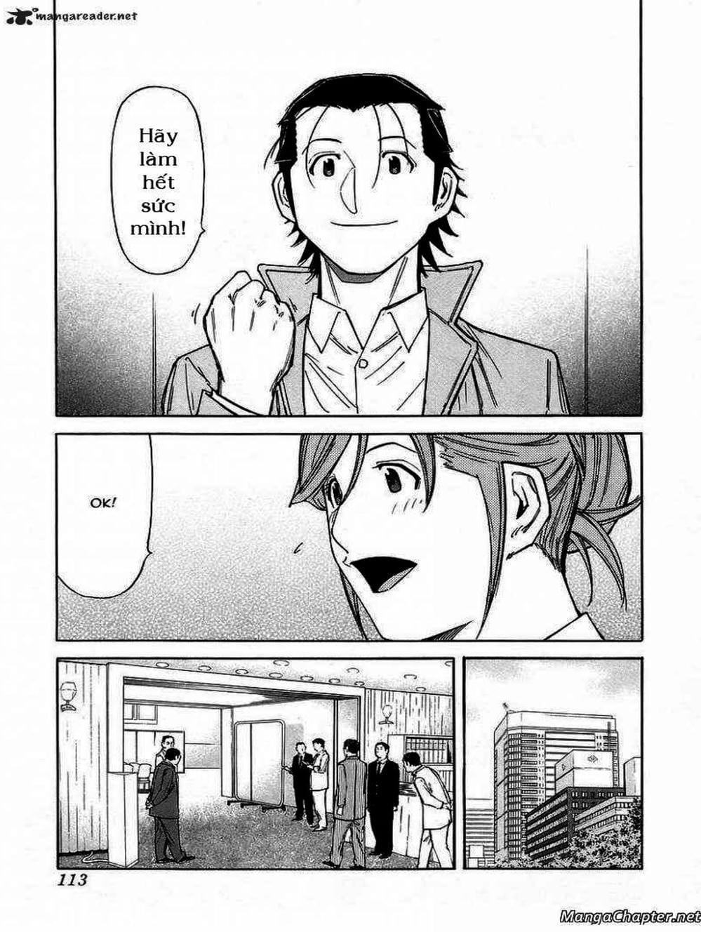 Truyện Tranh Bartender - Người Pha Chế Rượu trang 3