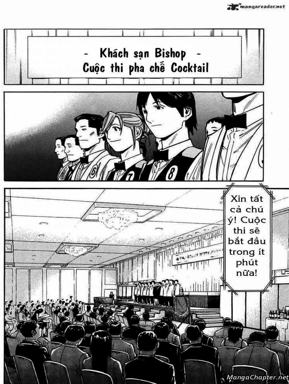 Truyện Tranh Bartender - Người Pha Chế Rượu trang 3