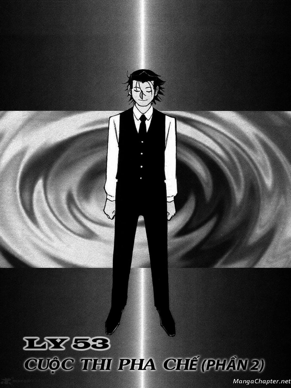 Truyện Tranh Bartender - Người Pha Chế Rượu trang 3