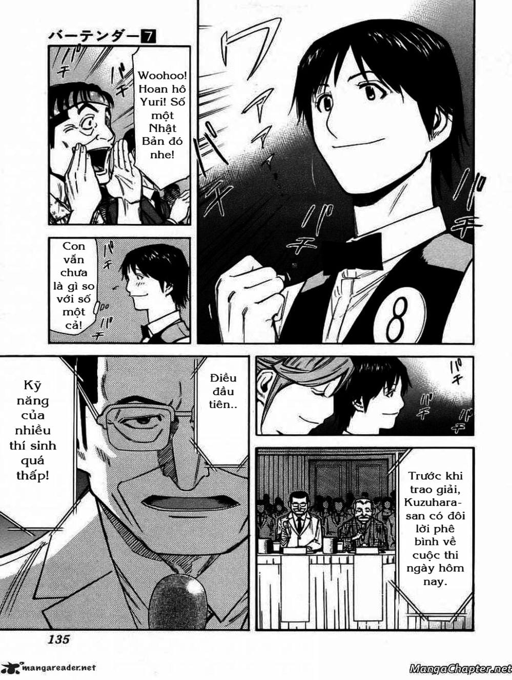 Truyện Tranh Bartender - Người Pha Chế Rượu trang 3