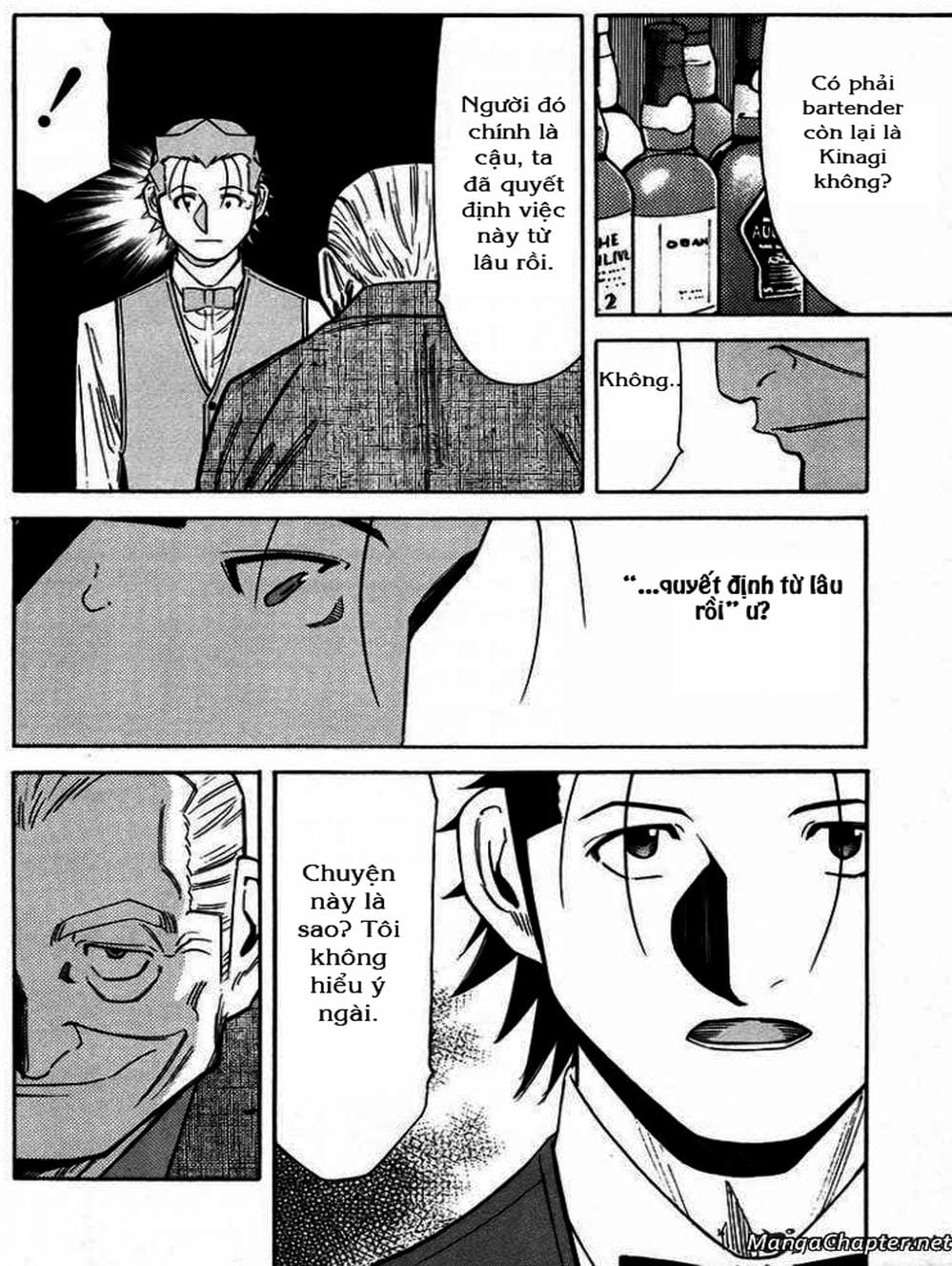 Truyện Tranh Bartender - Người Pha Chế Rượu trang 3