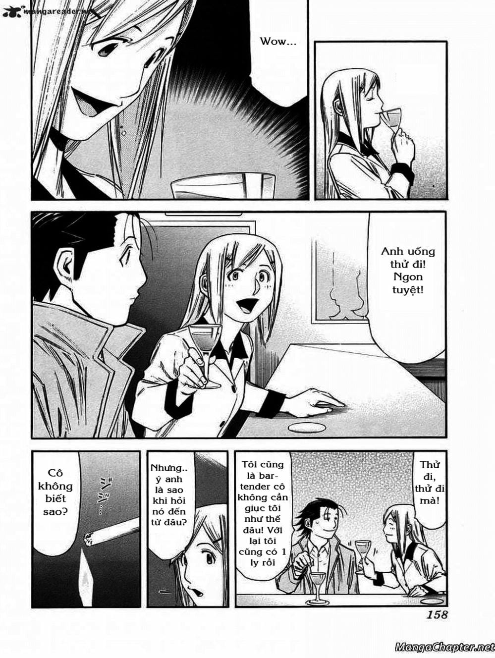 Truyện Tranh Bartender - Người Pha Chế Rượu trang 3