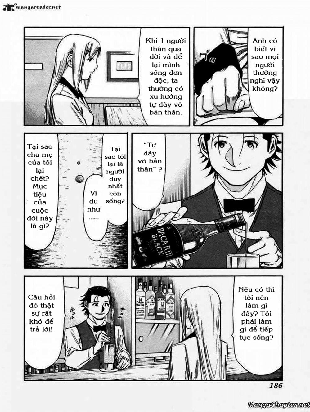 Truyện Tranh Bartender - Người Pha Chế Rượu trang 3