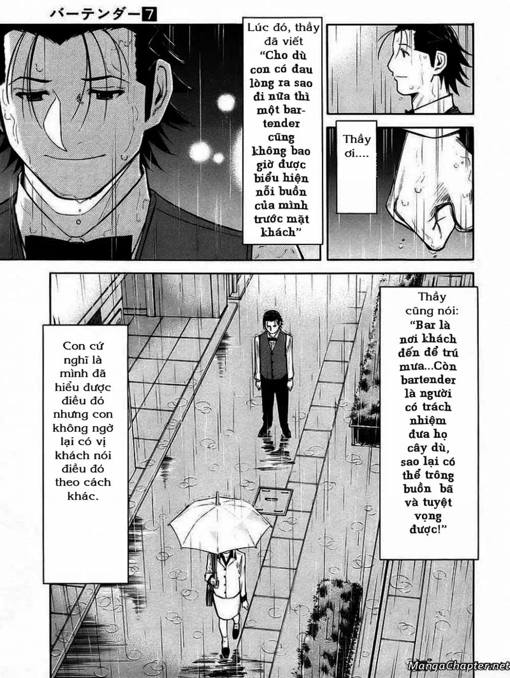 Truyện Tranh Bartender - Người Pha Chế Rượu trang 3