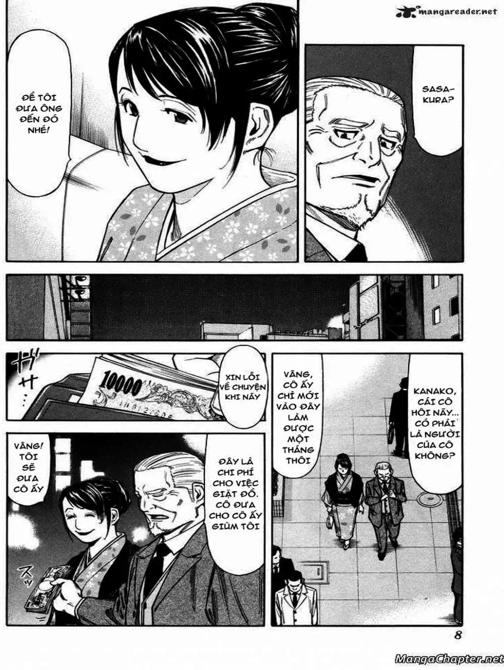 Truyện Tranh Bartender - Người Pha Chế Rượu trang 3