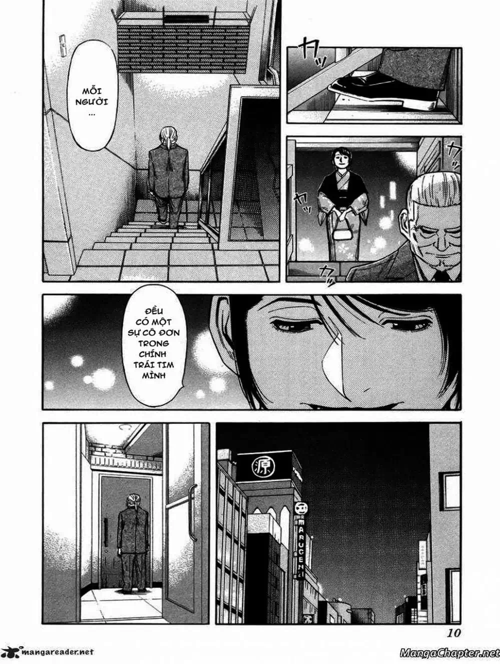 Truyện Tranh Bartender - Người Pha Chế Rượu trang 3