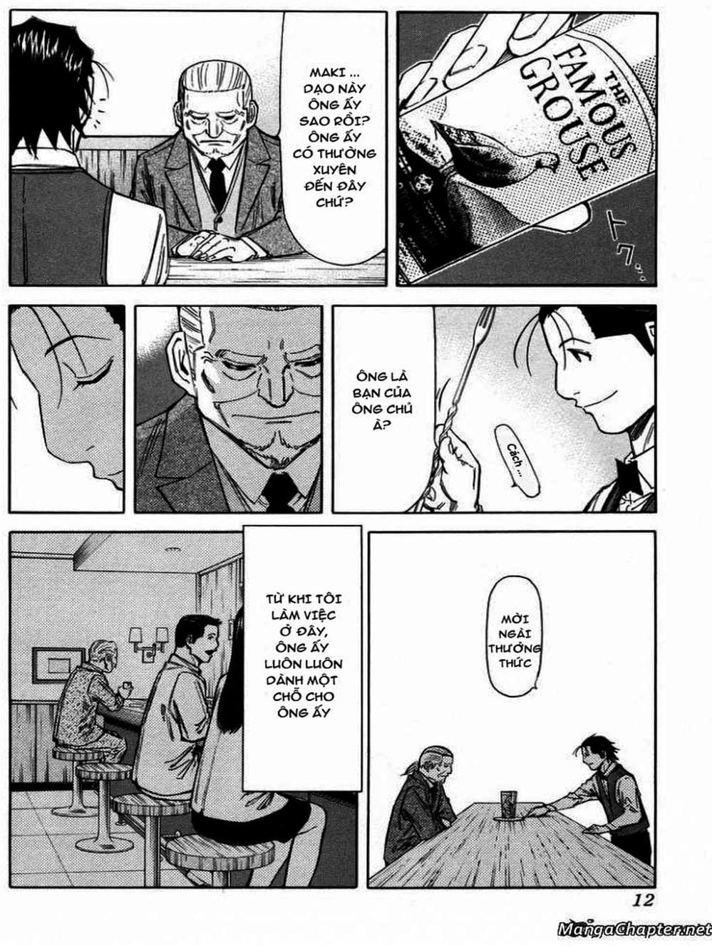 Truyện Tranh Bartender - Người Pha Chế Rượu trang 3