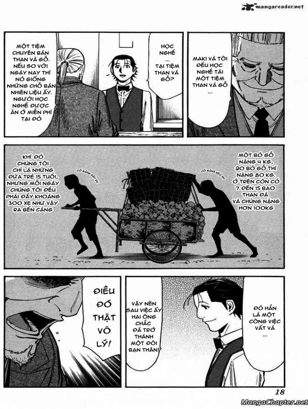 Truyện Tranh Bartender - Người Pha Chế Rượu trang 3