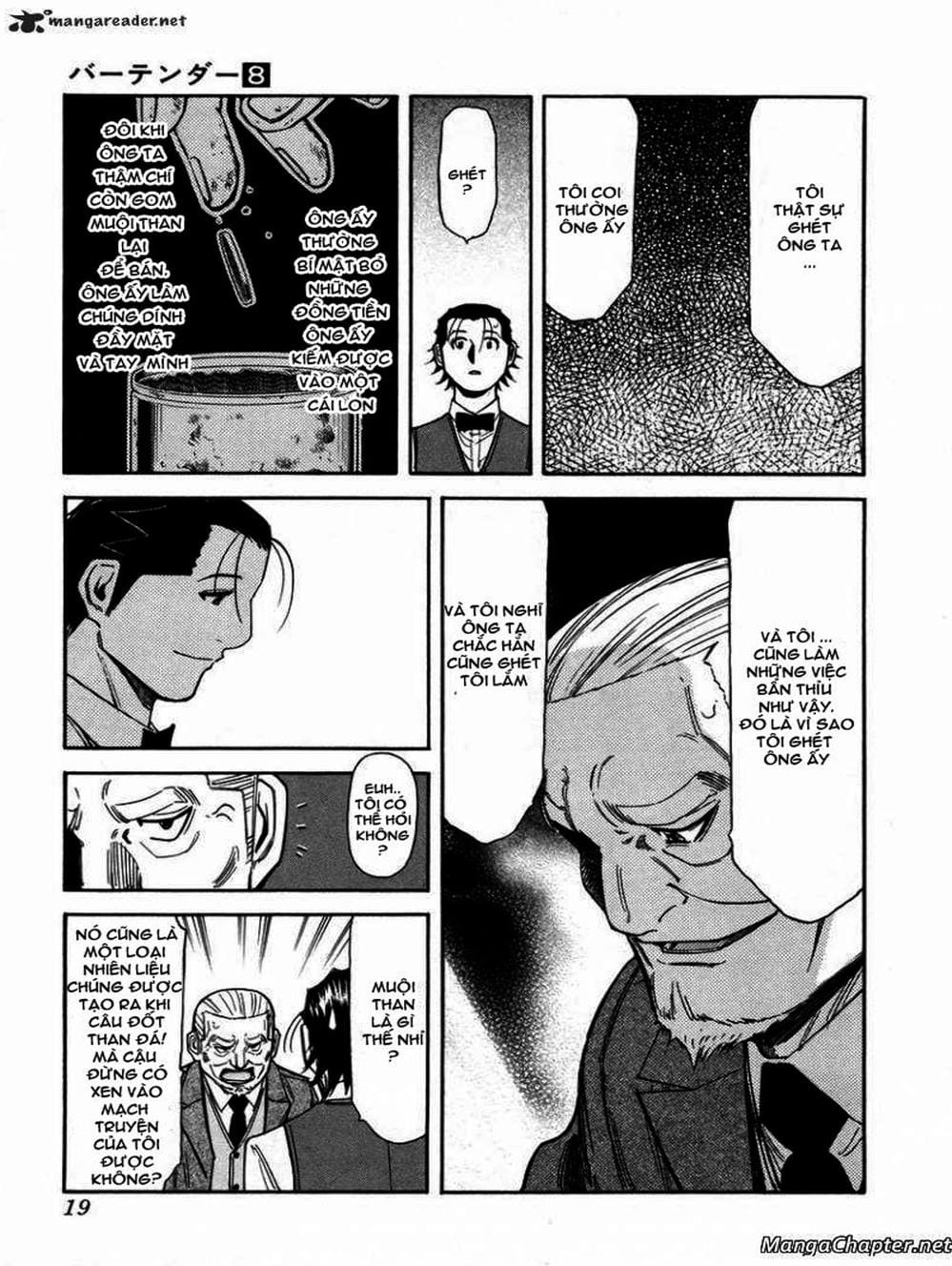 Truyện Tranh Bartender - Người Pha Chế Rượu trang 3