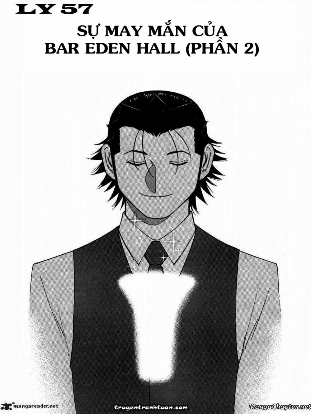 Truyện Tranh Bartender - Người Pha Chế Rượu trang 3