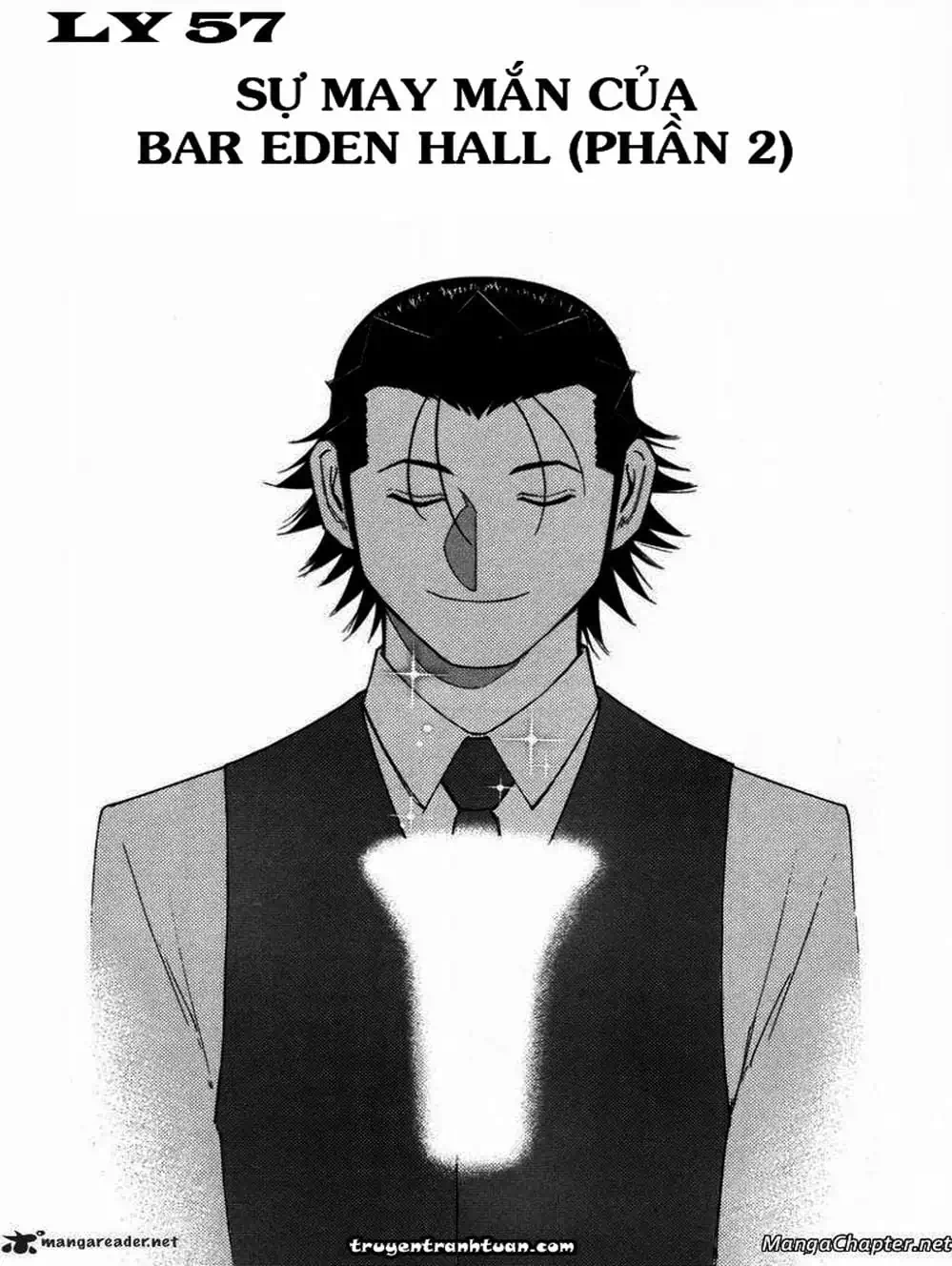 Truyện Tranh Bartender - Người Pha Chế Rượu trang 3