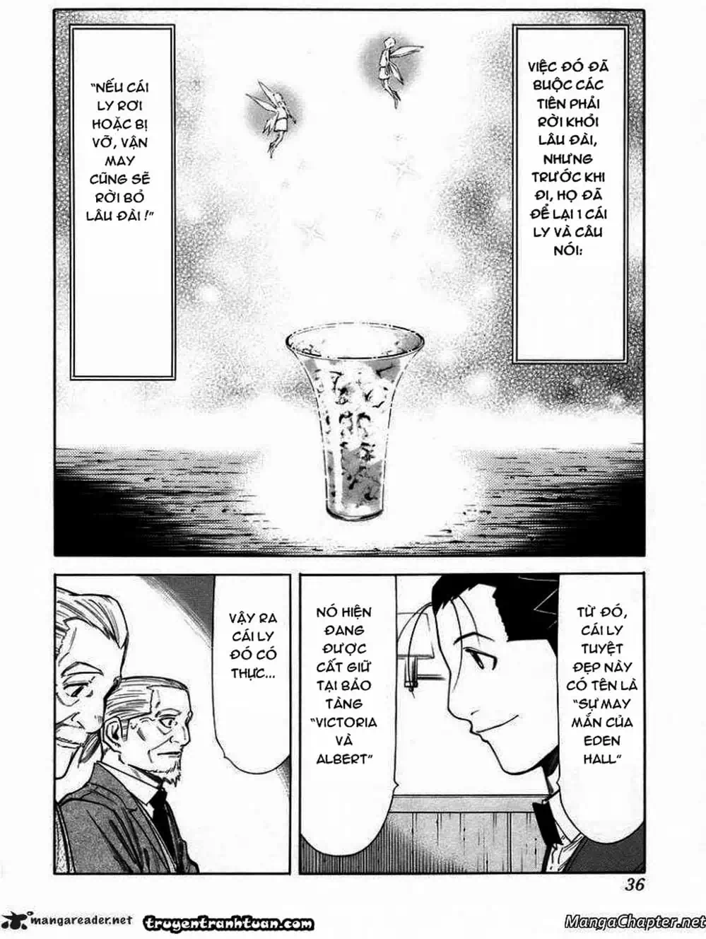 Truyện Tranh Bartender - Người Pha Chế Rượu trang 3