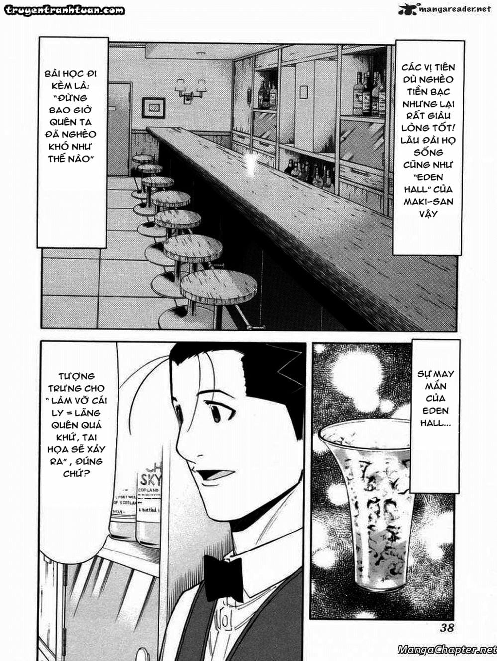 Truyện Tranh Bartender - Người Pha Chế Rượu trang 3