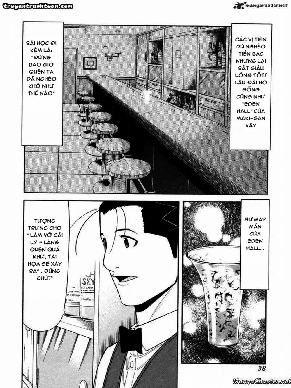 Truyện Tranh Bartender - Người Pha Chế Rượu trang 3