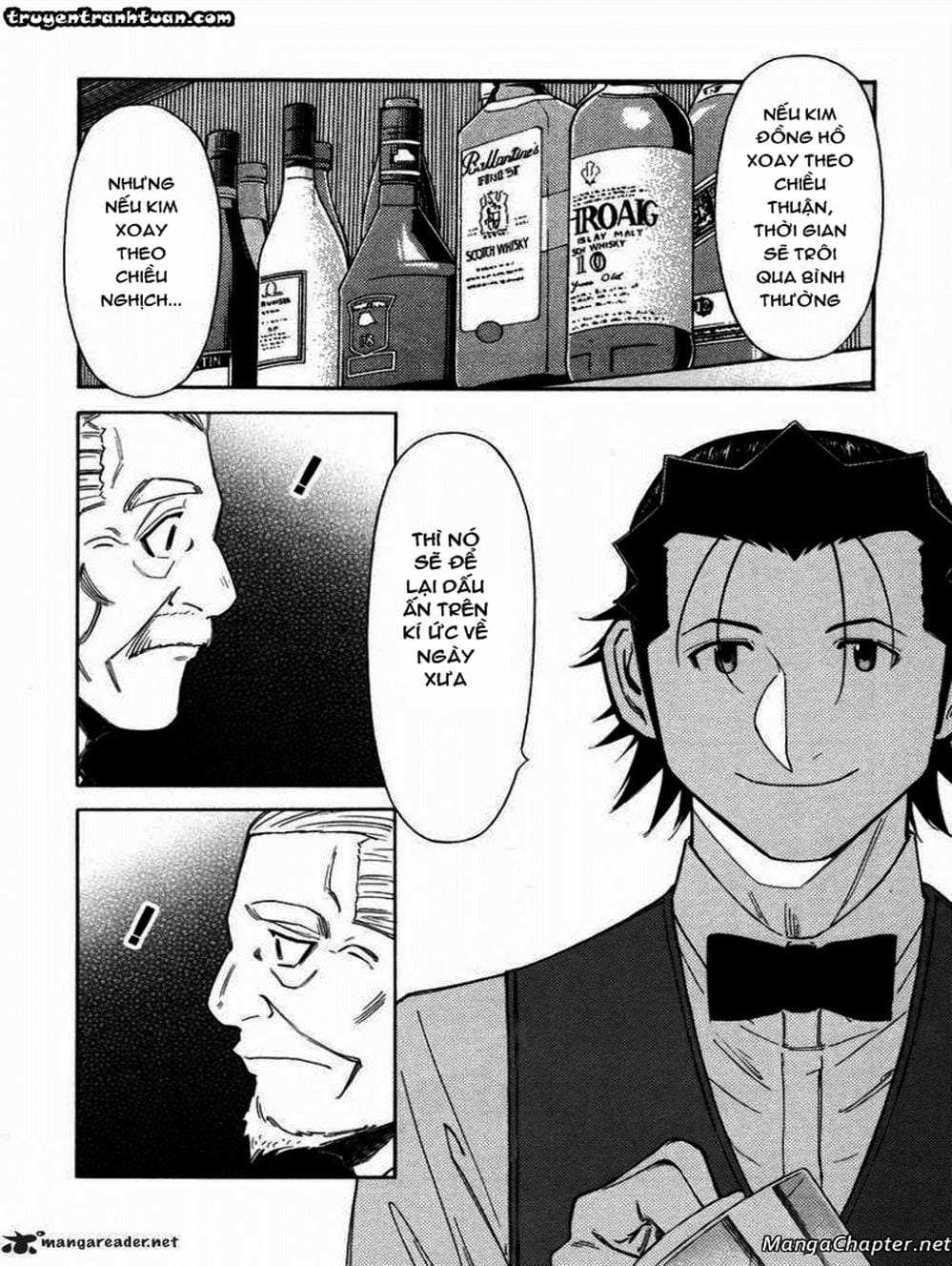 Truyện Tranh Bartender - Người Pha Chế Rượu trang 3