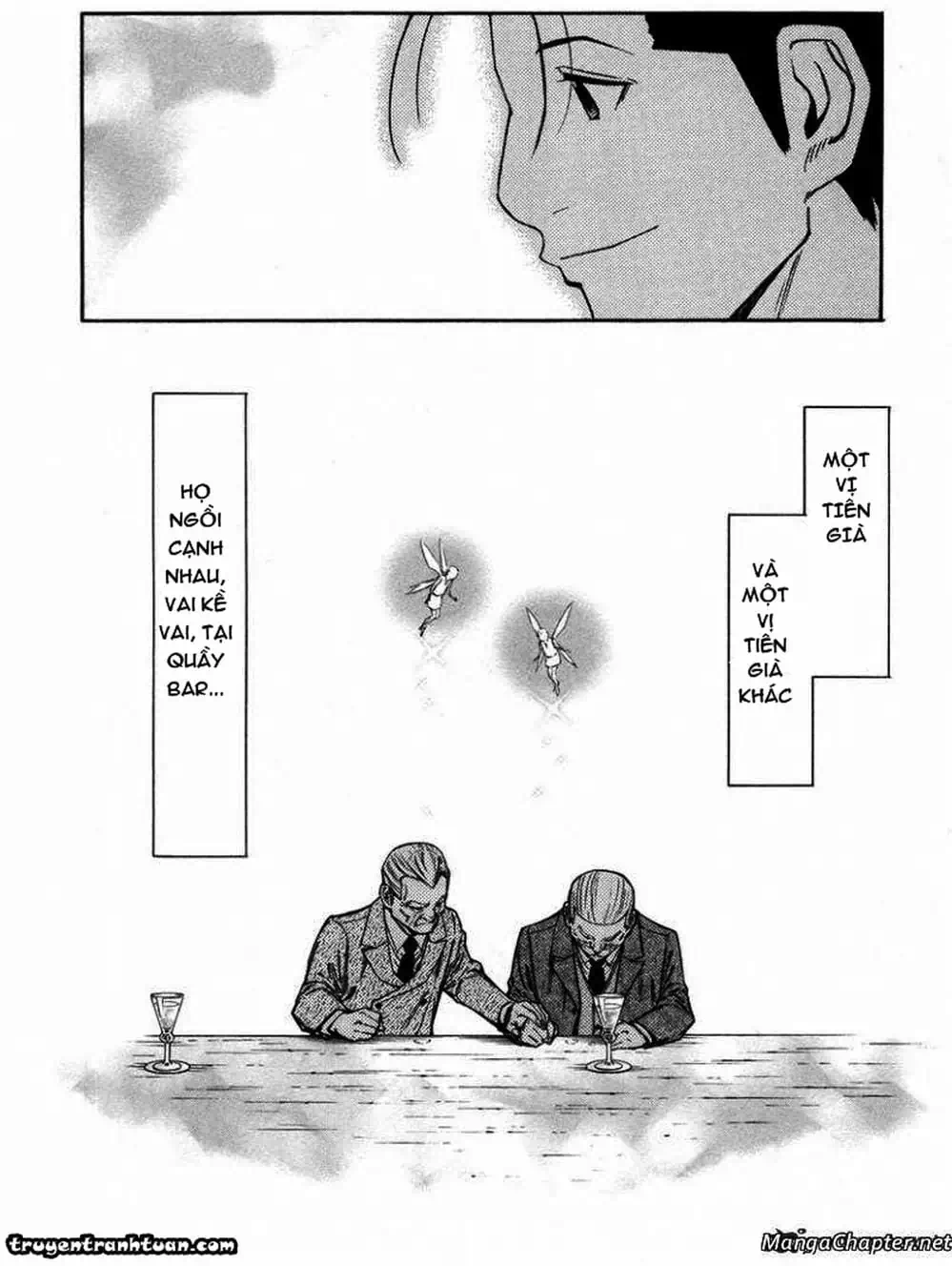 Truyện Tranh Bartender - Người Pha Chế Rượu trang 3