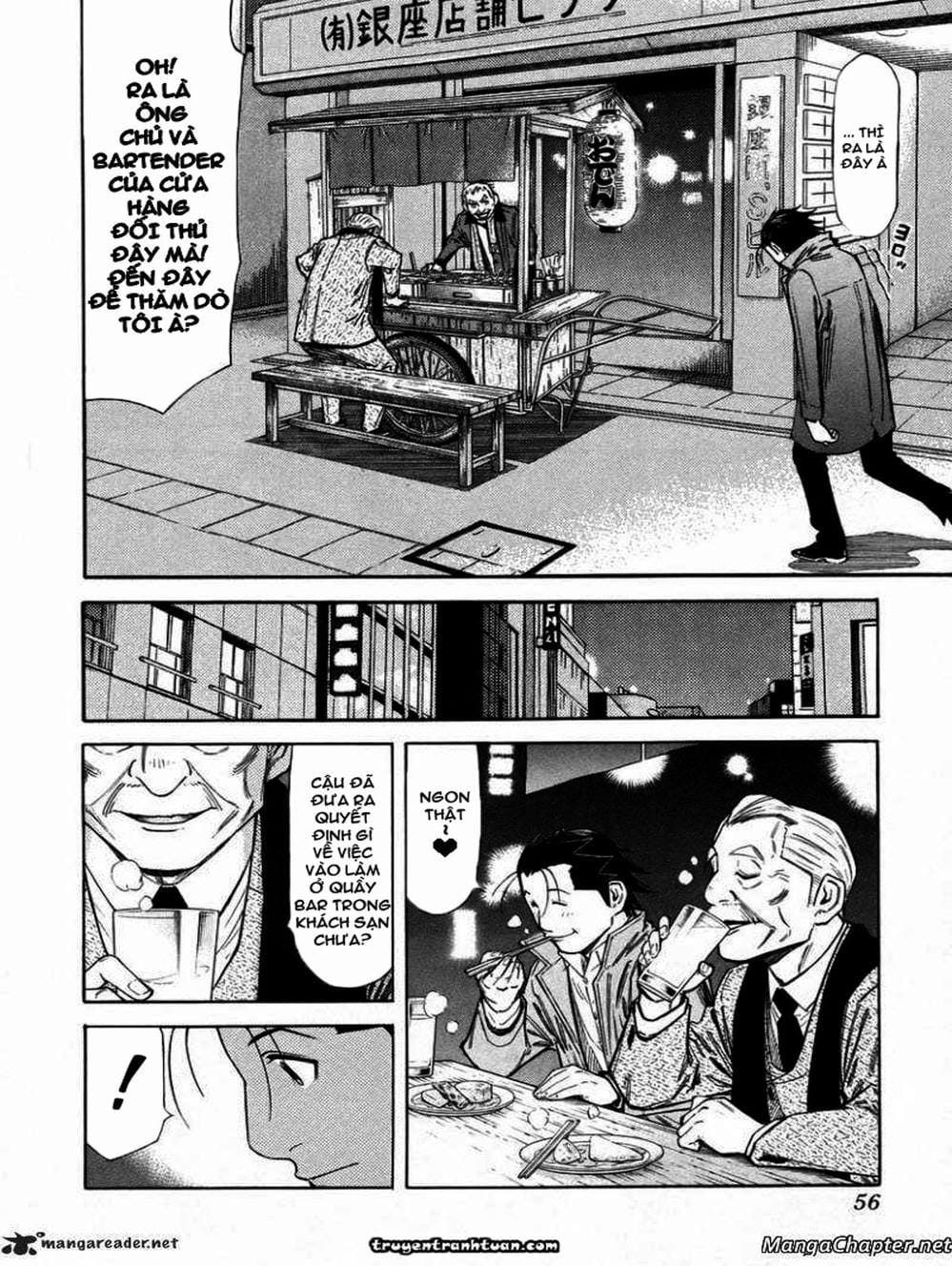 Truyện Tranh Bartender - Người Pha Chế Rượu trang 3